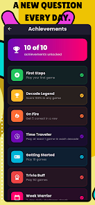 Decade Trivia  Screenshot 5