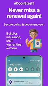 DocuStash - Document Reminders  Screenshot 7