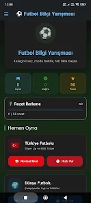 Futbol Bilgi Yarışması  Screenshot 9