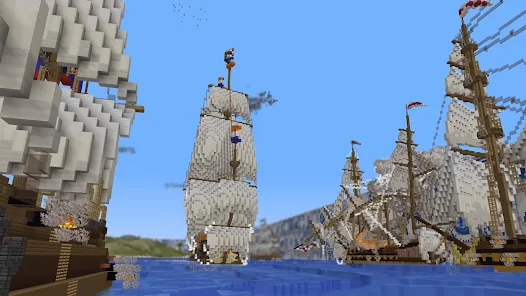 Minicraft Crafting & Buildings  Screenshot 2