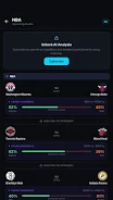 StatEdgeX - Sports Analytics  Screenshot 1
