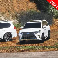 Offroad Lexus 570: V8 Car Game APK