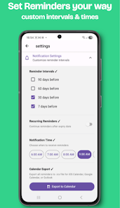 DocuStash - Document Reminders  Screenshot 6
