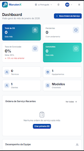 ManutenX  Screenshot 1