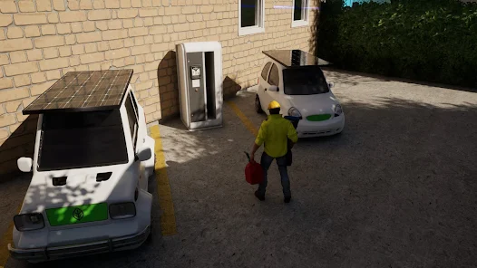 Fleximan & Voltman  Screenshot 1
