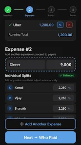 Outing Split  Screenshot 2