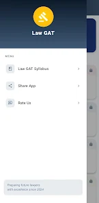 Law Gat Mcqs  Screenshot 2