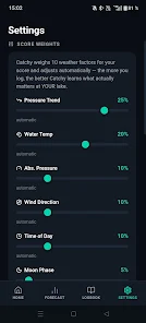 Catchy - Carp Bite Forecast  Screenshot 3