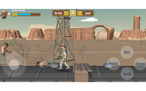 Polygon Cowboy Street Fighting  Screenshot 9