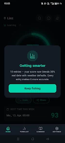 Catchy - Carp Bite Forecast  Screenshot 4