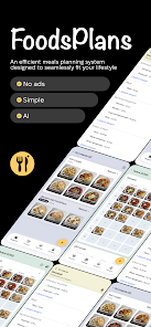 FoodsPlans  Screenshot 1