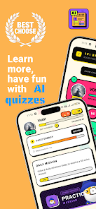 QuizBlast AI: Quiz & Study  Screenshot 1