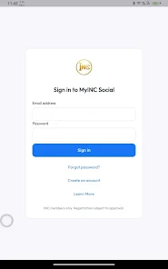MyINC Social  Screenshot 1