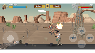 Polygon Cowboy Street Fighting  Screenshot 5