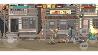 Polygon Cowboy Street Fighting  Screenshot 4