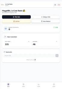 Vogopos - QR Menü & POS  Screenshot 9