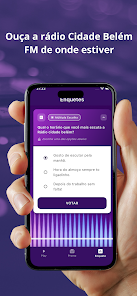 Rádio cidade Belém FM  Screenshot 3