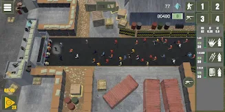 Army VS Zombies - Idle Defense  Screenshot 4