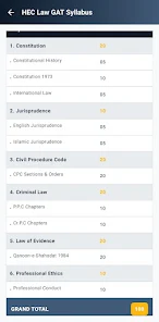 Law Gat Mcqs  Screenshot 1