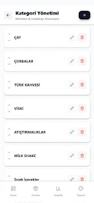Vogopos - QR Menü & POS  Screenshot 3