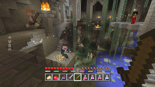 Craft 3D - Block Crafting  Screenshot 2