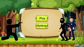 Police vs. Robber: Street Wars  Screenshot 1