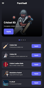 ParaVault  Screenshot 1