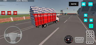 truck simulator muatan tinggi  Screenshot 3