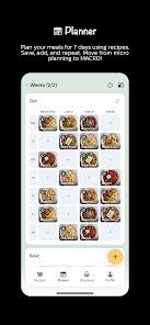 FoodsPlans  Screenshot 3
