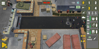 Army VS Zombies - Idle Defense  Screenshot 1
