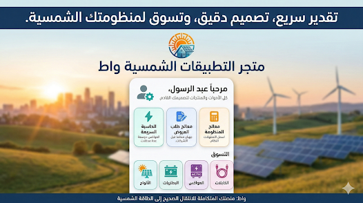 Watt, Solar Calculator App  Screenshot 2