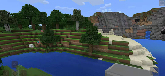 Craft 3D - Block Crafting  Screenshot 1