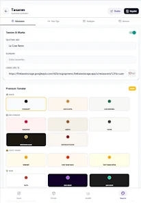 Vogopos - QR Menü & POS  Screenshot 6