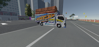 truck simulator muatan tinggi  Screenshot 1