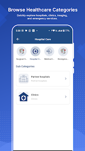 CHS smart health  Screenshot 5