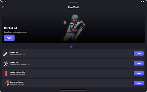 ParaVault  Screenshot 5