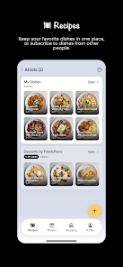 FoodsPlans  Screenshot 2