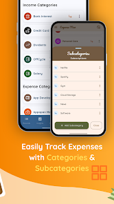 Expense Man – Track & Budget  Screenshot 2