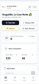 Vogopos - QR Menü & POS  Screenshot 1
