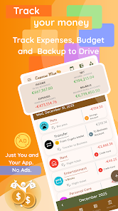 Expense Man – Track & Budget  Screenshot 1