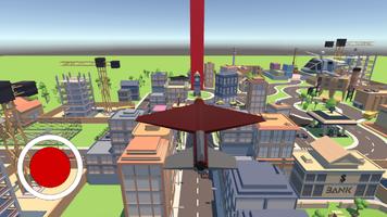 Airplane Pilot Fly Flight 3d  Screenshot 2
