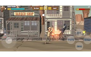 Polygon Cowboy Street Fighting  Screenshot 10