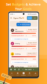 Expense Man – Track & Budget  Screenshot 3