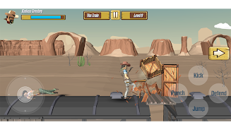Polygon Cowboy Street Fighting  Screenshot 7