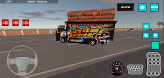 truck simulator muatan tinggi  Screenshot 5