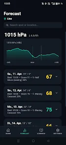 Catchy - Carp Bite Forecast  Screenshot 2
