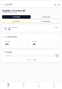 Vogopos - QR Menü & POS  Screenshot 5