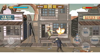 Polygon Cowboy Street Fighting  Screenshot 3