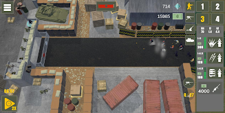 Army VS Zombies - Idle Defense  Screenshot 7