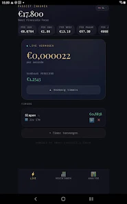 Passive Income Monitor  Screenshot 3